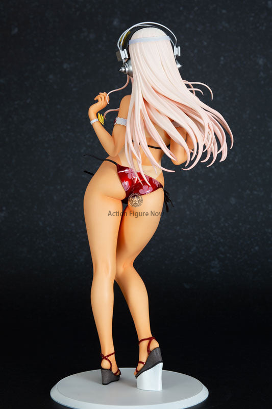 SoniComi - Super Sonico - 1/4.5 - Summer Vacation Sun-Kissed ver. (Orchid Seed)