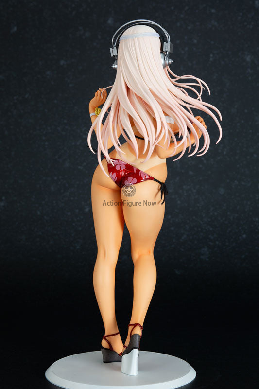 SoniComi - Super Sonico - 1/4.5 - Summer Vacation Sun-Kissed ver. (Orchid Seed)