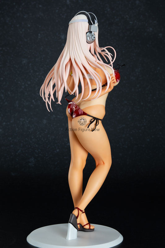 SoniComi - Super Sonico - 1/4.5 - Summer Vacation Sun-Kissed ver. (Orchid Seed)