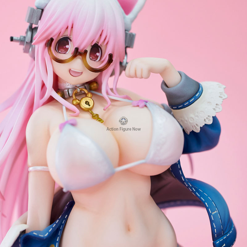 SoniComi (Super Sonico) - Sonico - White Cat Ver. - 2021 Re-release (Union Creative International Ltd)