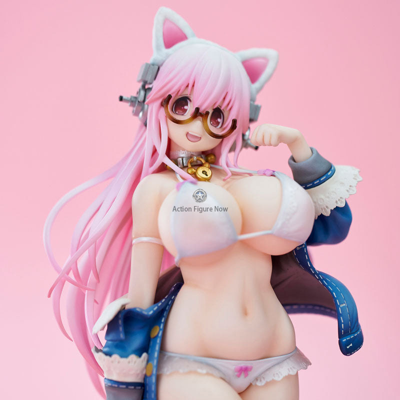 SoniComi (Super Sonico) - Sonico - White Cat Ver. - 2021 Re-release (Union Creative International Ltd)