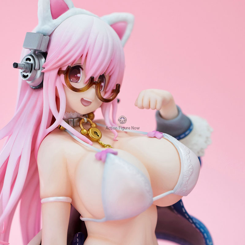 SoniComi (Super Sonico) - Sonico - White Cat Ver. - 2021 Re-release (Union Creative International Ltd)
