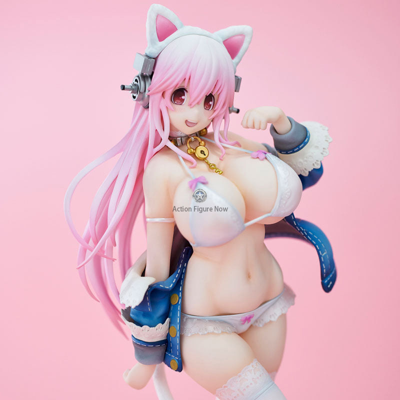 SoniComi (Super Sonico) - Sonico - White Cat Ver. - 2021 Re-release (Union Creative International Ltd)