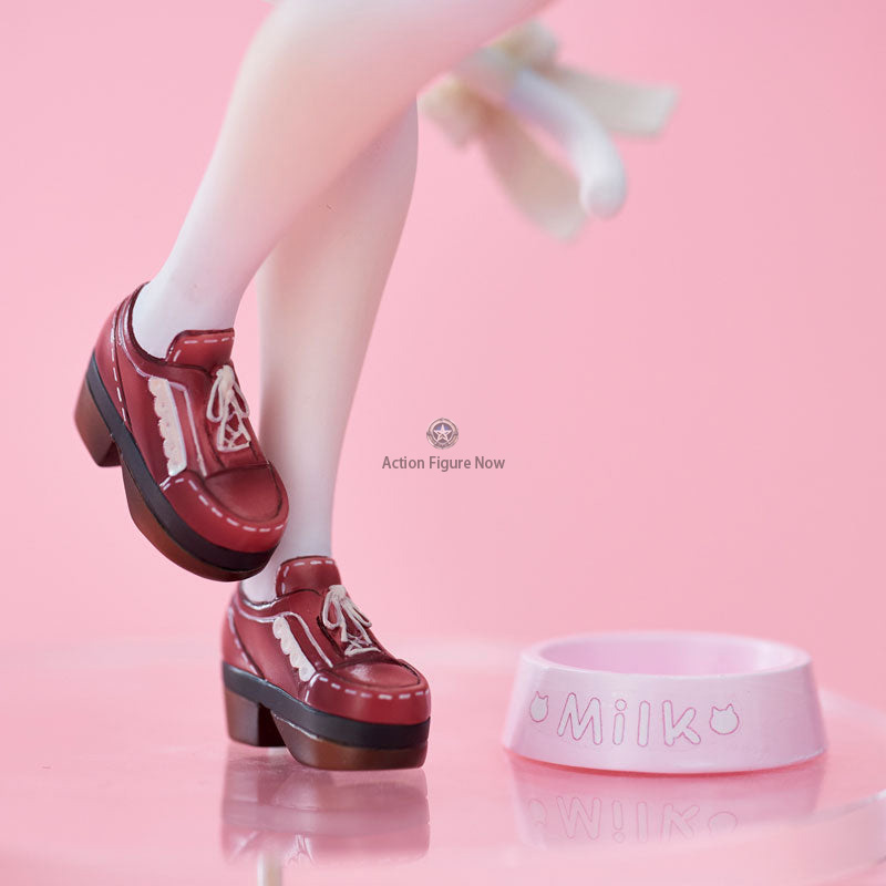 SoniComi (Super Sonico) - Sonico - White Cat Ver. - 2021 Re-release (Union Creative International Ltd)
