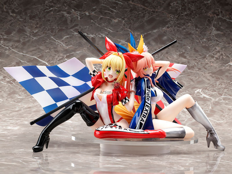 Fate/Extra Nero Claudius & Tamamo no Mae TYPE-MOON Racing ver. 1/7s