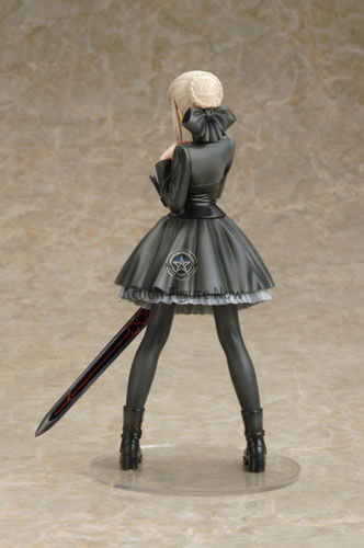 Fate/Hollow Ataraxia - Saber Alter - 1/8 - Black Dress Ver