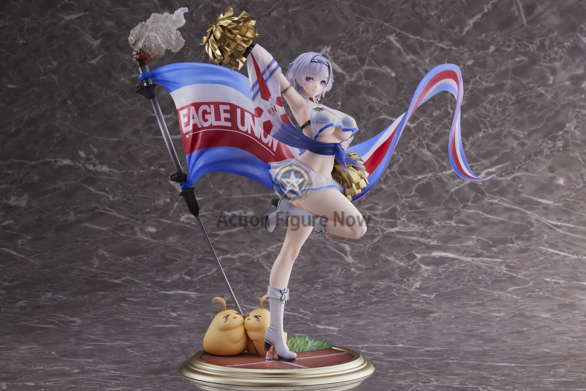 Azur Lane - Reno - Golden Head - 1/6 - Biggest Little Cheerleader Ver. (Alice Glint, Thousand)