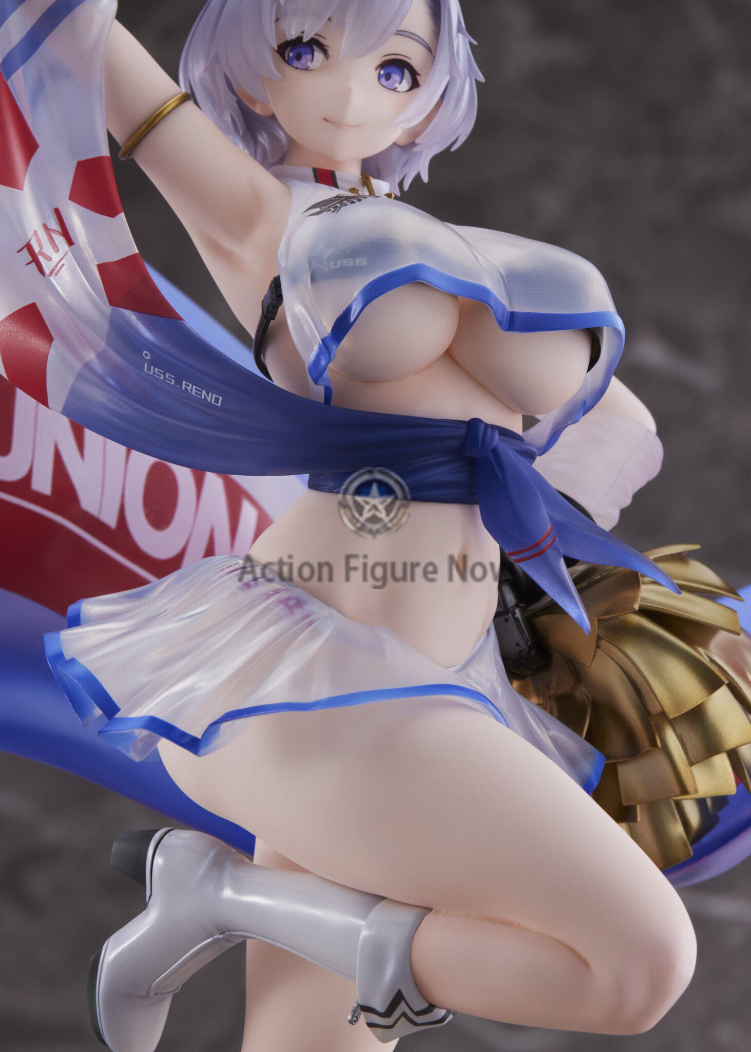 Azur Lane - Reno - Golden Head - 1/6 - Biggest Little Cheerleader Ver. (Alice Glint, Thousand)