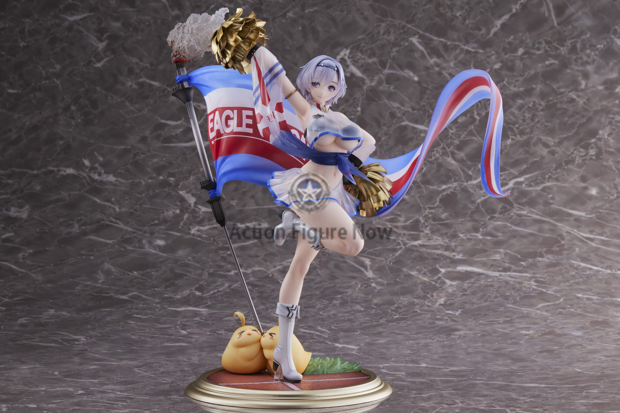 Azur Lane - Reno - Golden Head - 1/6 - Biggest Little Cheerleader Ver. (Alice Glint, Thousand)