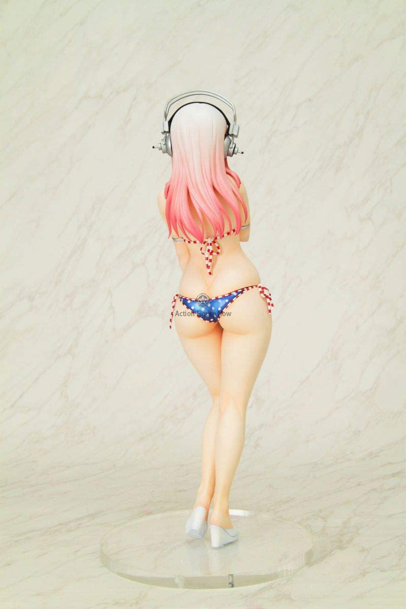 SoniComi (Super Sonico) - Sonico - 1/6 - Paisura Bikini ver. - 2023 Re-release (Kaitendoh)