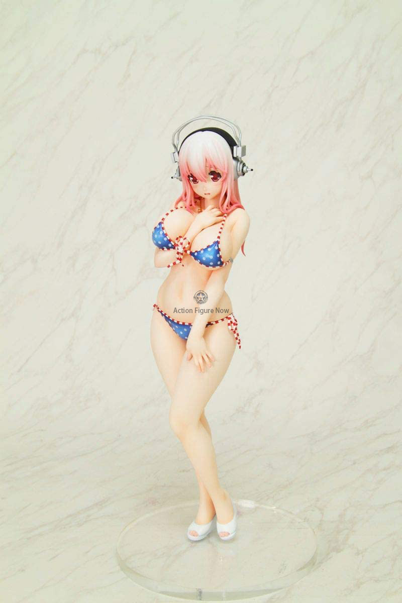 SoniComi (Super Sonico) - Sonico - 1/6 - Paisura Bikini ver. - 2023 Re-release (Kaitendoh)