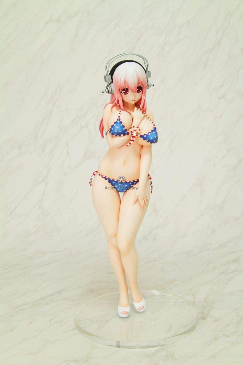 SoniComi (Super Sonico) - Sonico - 1/6 - Paisura Bikini ver. - 2023 Re-release (Kaitendoh)