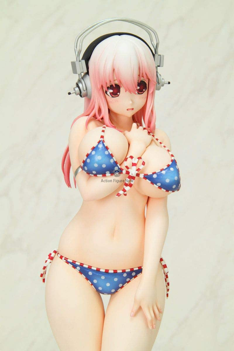 SoniComi (Super Sonico) - Sonico - 1/6 - Paisura Bikini ver. - 2023 Re-release (Kaitendoh)