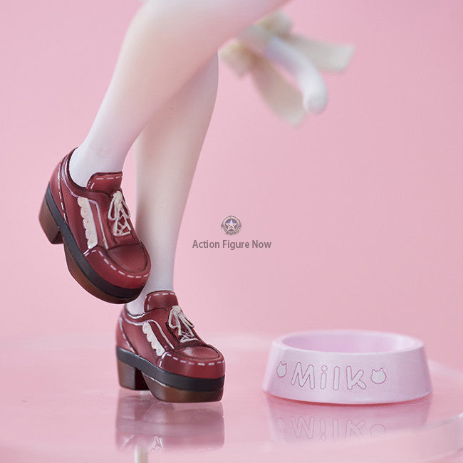 SoniComi - Super Sonico - Sonico - White Cat Ver. - 2024 Re-release (Union Creative International Ltd)