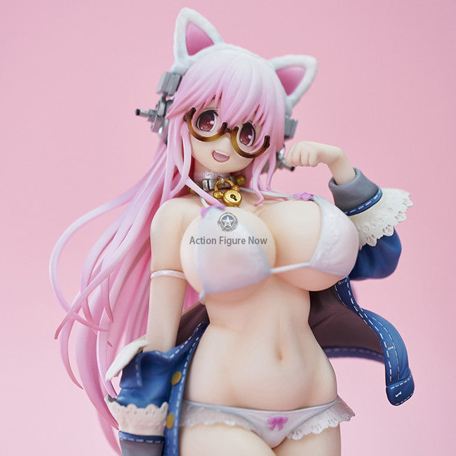SoniComi - Super Sonico - Sonico - White Cat Ver. - 2024 Re-release (Union Creative International Ltd)