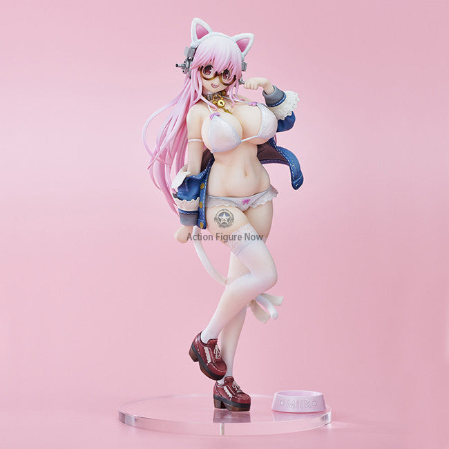 SoniComi - Super Sonico - Sonico - White Cat Ver. - 2024 Re-release (Union Creative International Ltd)