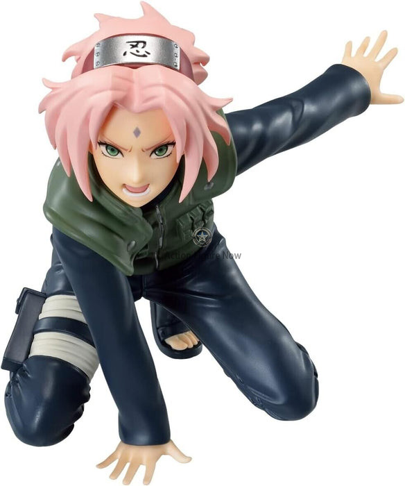 Banpresto Naruto Shippuden PANEL SPECTACLE Sakura Haruno Figure JAPAN OFFICIAL
