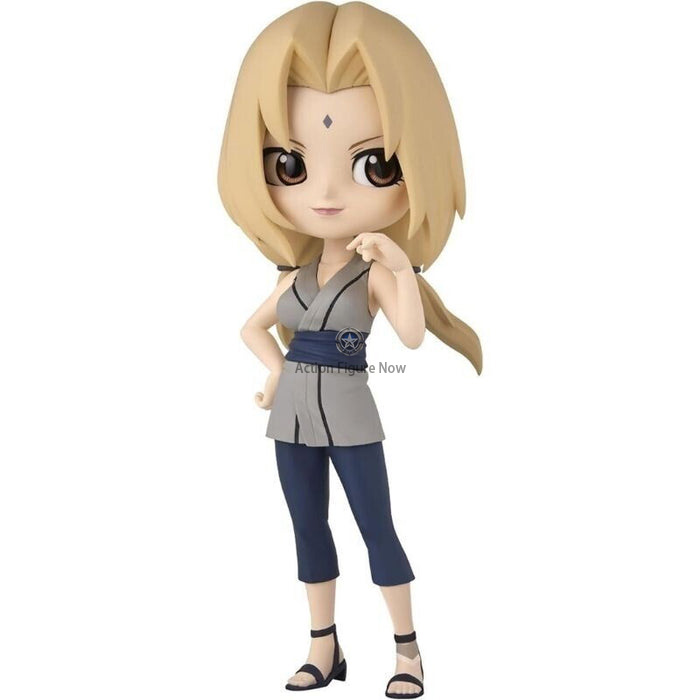 Banpresto Q posket Naruto Shippuden Tsunade Figure JAPAN OFFICIAL