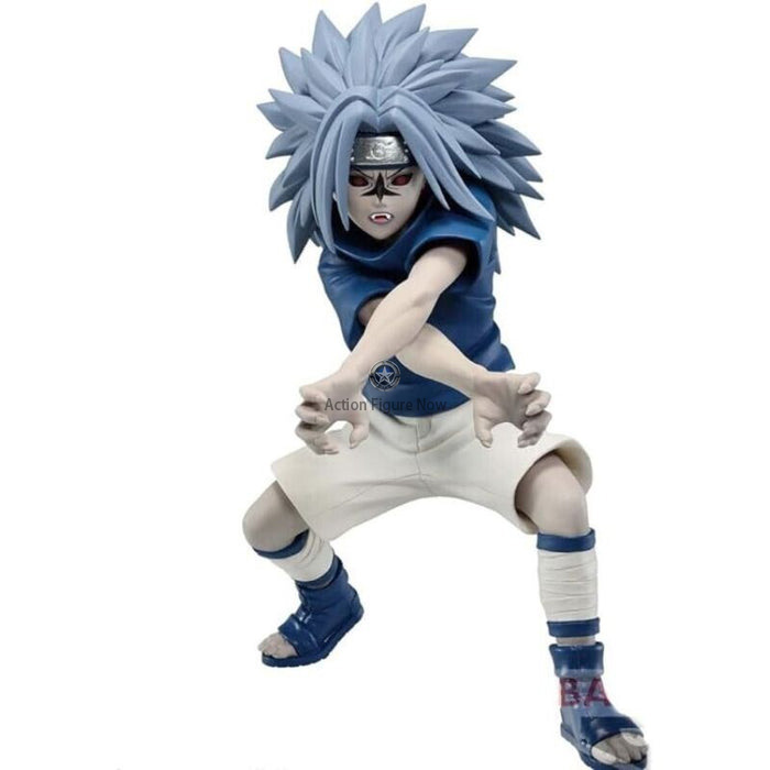 Banpresto Naruto Vibration Stars Sasuke Uchiha Figure JAPAN OFFICIAL