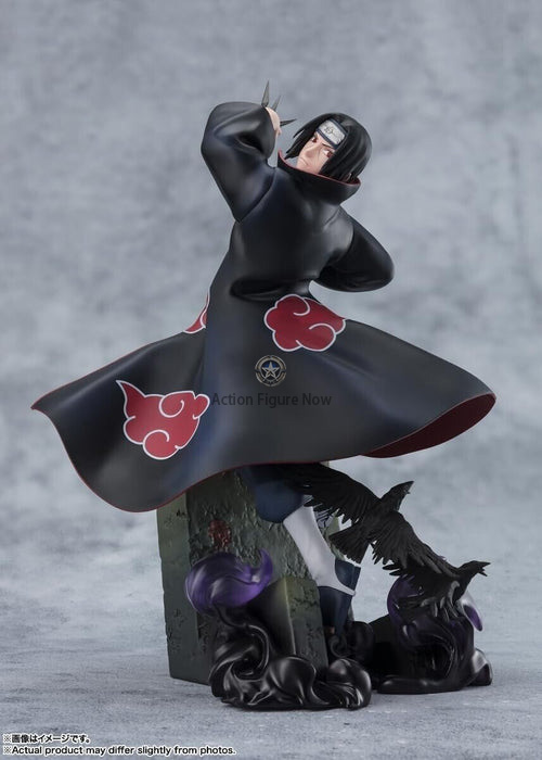 Figuarts ZERO NARUTO Shippuden Itachi Uchiha Figure JAPAN OFFICIAL