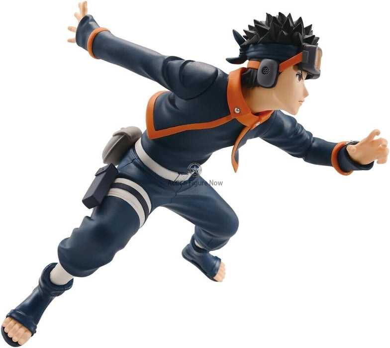 Banpresto Naruto Vibration Stars Obito Uchiha Figure JAPAN OFFICIAL