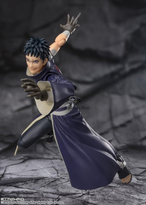 S.H.Figuarts NARUTO Shippuden Obito Uchiha Action Figure JAPAN OFFICIAL