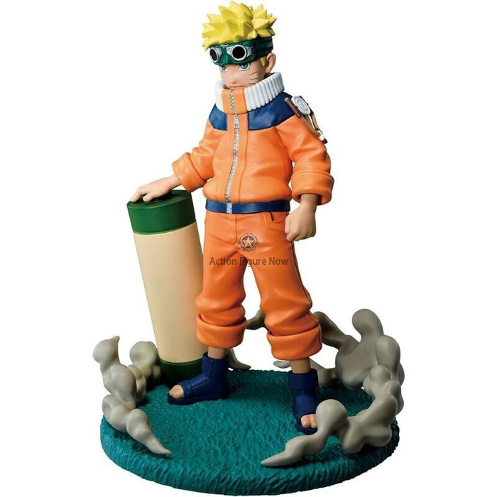 Banpresto Naruto Memorable Saga Naruto Uzumaki Figure JAPAN OFFICIAL
