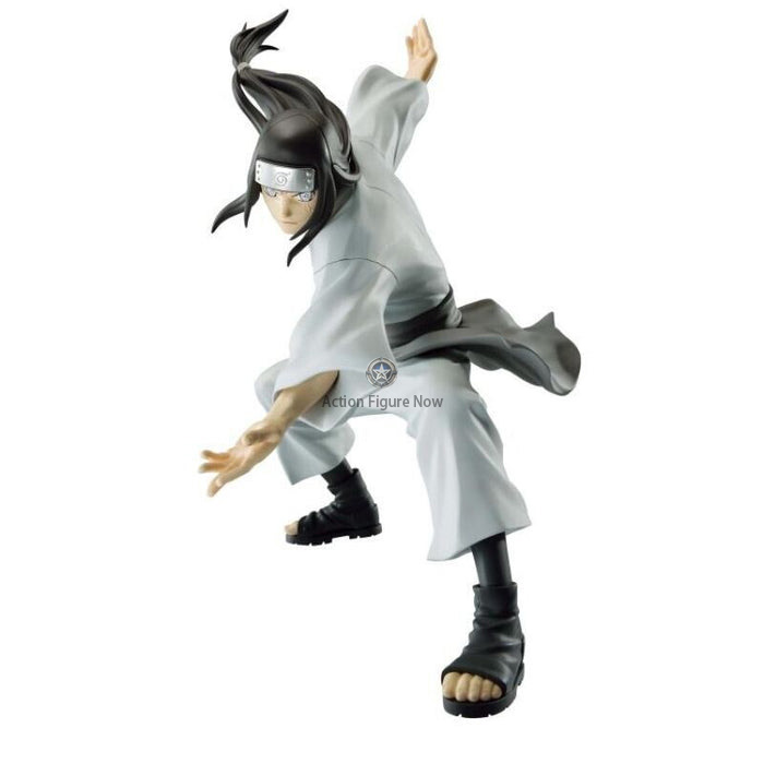 Banpresto Naruto Shippuden Vibration Stars Neji Hyuga Figure JAPAN OFFICIAL