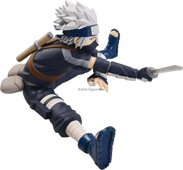 Banpresto Naruto Shippuden Vibration Stars Kakashi Hatake III Figure JAPAN