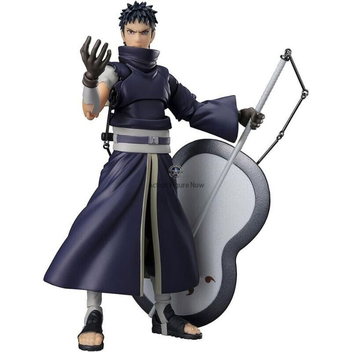 S.H.Figuarts NARUTO Shippuden Obito Uchiha Action Figure JAPAN OFFICIAL