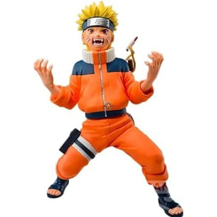 Banpresto Naruto Vibration Stars Naruto Uzumaki Figure JAPAN OFFICIAL