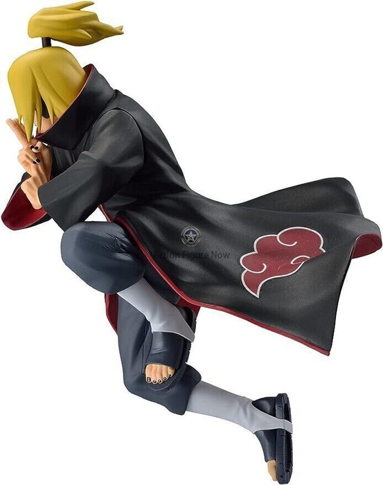 Banpresto Naruto Shippuden Vibration Stars Deidara Figure JAPAN