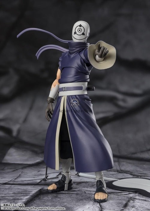 S.H.Figuarts NARUTO Shippuden Obito Uchiha Action Figure JAPAN OFFICIAL