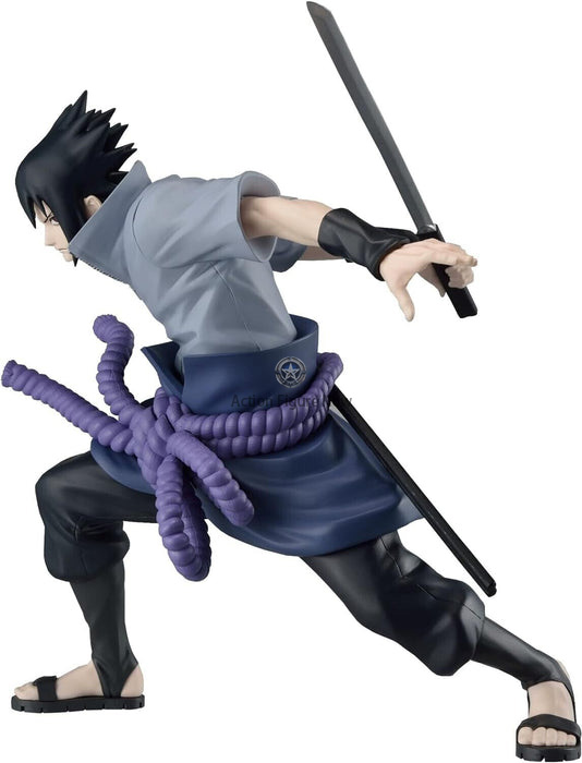 Banpresto Naruto Shippuden Vibration Stars Sasuke Uchiha III Figure JAPAN