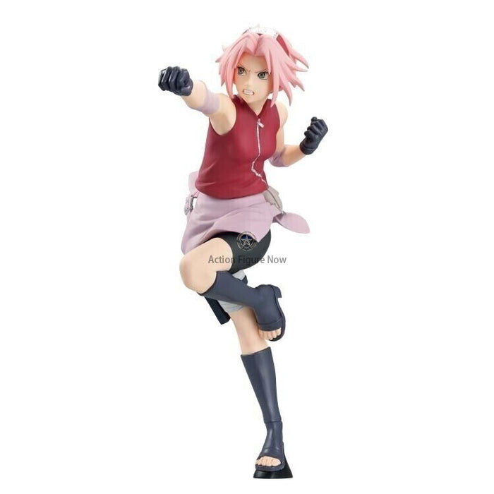 Banpresto Naruto Shippuden Vibration Stars Sakura Haruno Figure JAPAN