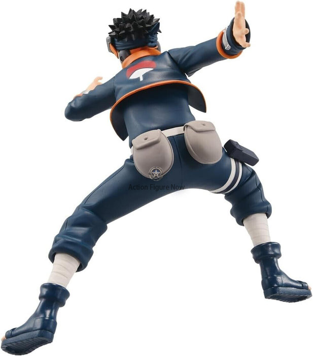 Banpresto Naruto Vibration Stars Obito Uchiha Figure JAPAN OFFICIAL