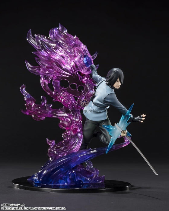 Figuarts Zero Naruto Uchiha Sasuke BORUTO Figure JAPAN OFFICIAL