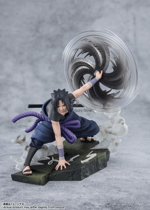 Figuarts ZERO NARUTO Shippuden Sasuke Uchiha Figure JAPAN OFFICIAL
