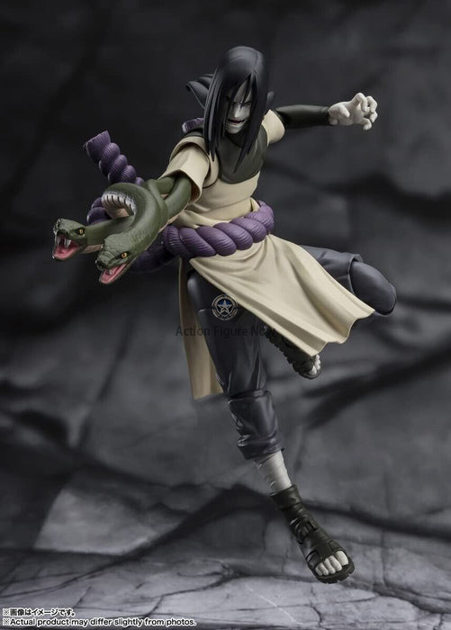 S.H.Figuarts NARUTO Shippuden Orochimaru Action Figure JAPAN OFFICIAL