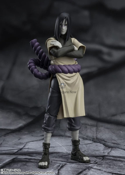 S.H.Figuarts NARUTO Shippuden Orochimaru Action Figure JAPAN OFFICIAL