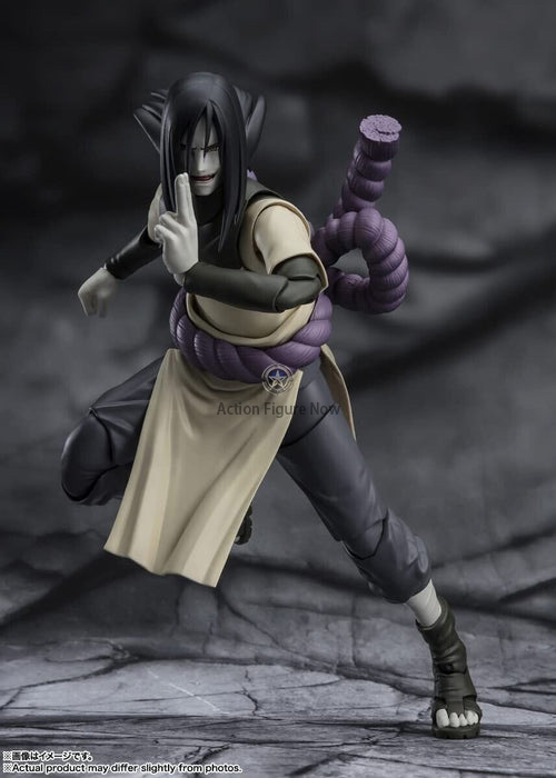 S.H.Figuarts NARUTO Shippuden Orochimaru Action Figure JAPAN OFFICIAL