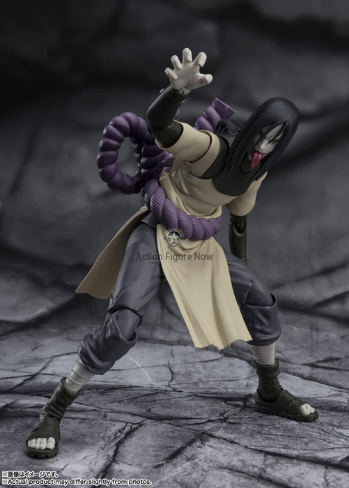 S.H.Figuarts NARUTO Shippuden Orochimaru Action Figure JAPAN OFFICIAL