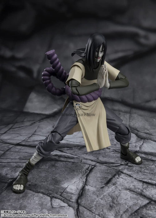 S.H.Figuarts NARUTO Shippuden Orochimaru Action Figure JAPAN OFFICIAL
