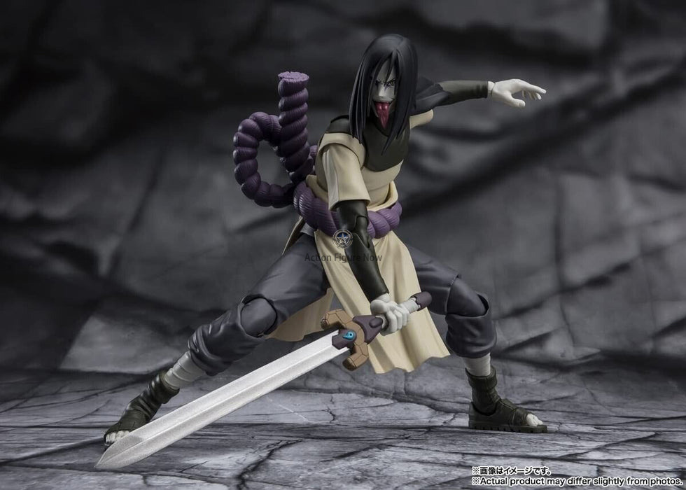 S.H.Figuarts NARUTO Shippuden Orochimaru Action Figure JAPAN OFFICIAL