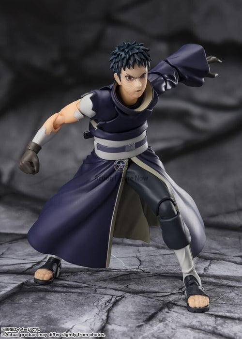 S.H.Figuarts NARUTO Shippuden Obito Uchiha Action Figure JAPAN OFFICIAL