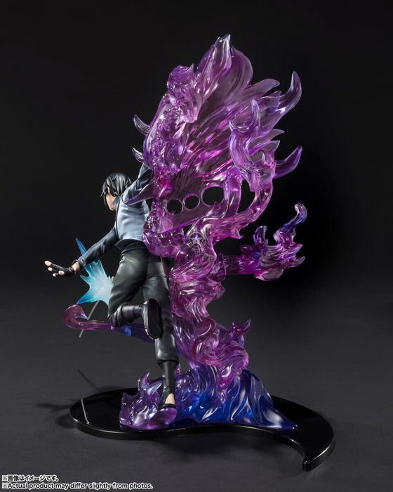 Figuarts Zero Naruto Uchiha Sasuke BORUTO Figure JAPAN OFFICIAL