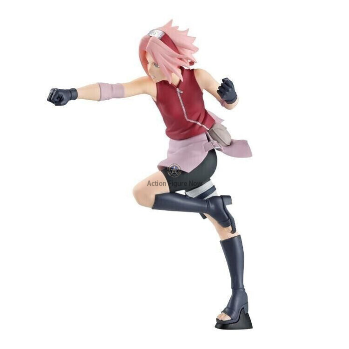 Banpresto Naruto Shippuden Vibration Stars Sakura Haruno Figure JAPAN