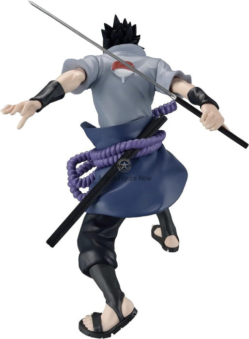 Banpresto Naruto Shippuden Vibration Stars Sasuke Uchiha III Figure JAPAN
