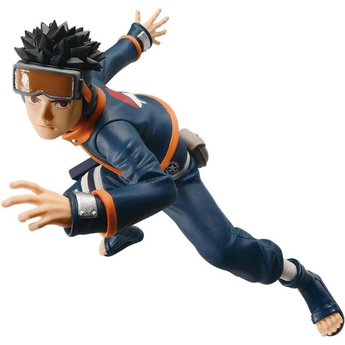 Banpresto Naruto Vibration Stars Obito Uchiha Figure JAPAN OFFICIAL