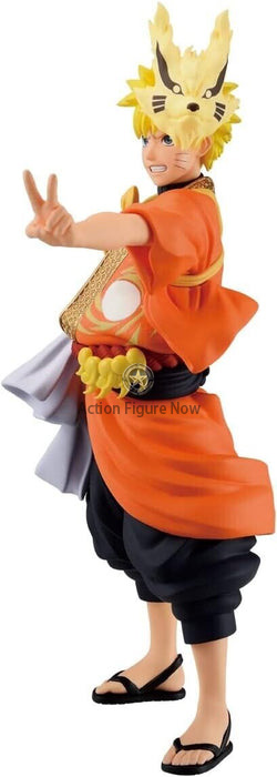 Naruto Shippuden TV Anime 20th Anniversary Costume Naruto Uzumaki Figure JAPAN